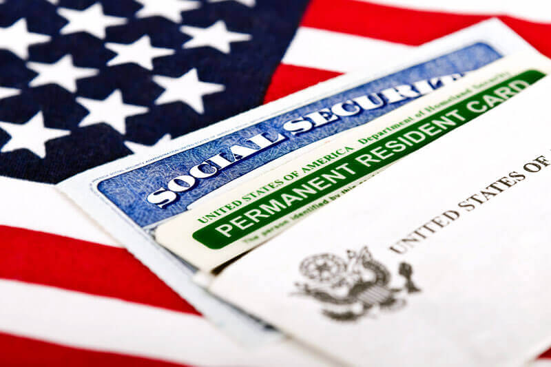 Immigration Cards